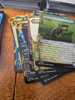 Magic The Gathering Bulk 400 Cards Inc Rare, Mythic, Foil & Full Art Mix Sets - Image 4