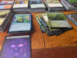 Magic The Gathering Bulk 400 Cards Inc Rare, Mythic, Foil & Full Art Mix Sets - Image 5