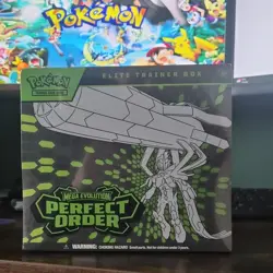 Pokemon TCG Perfect Order Elite Trainer Box ETB Sealed New English - Image 1