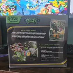 Pokemon TCG Perfect Order Elite Trainer Box ETB Sealed New English - Image 2