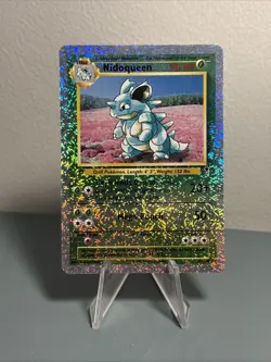 Pokemon Nidoqueen 32/110 Legendary Coll. Reverse Holo LP - Image 1