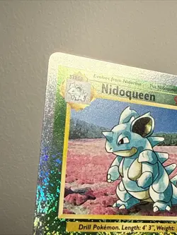 Pokemon Nidoqueen 32/110 Legendary Coll. Reverse Holo LP - Image 2