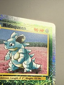 Pokemon Nidoqueen 32/110 Legendary Coll. Reverse Holo LP - Image 3