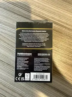 Pokemon TCG | Mega Evolution Pitch Black | Booster Bundle | New Factory Sealed - Image 2
