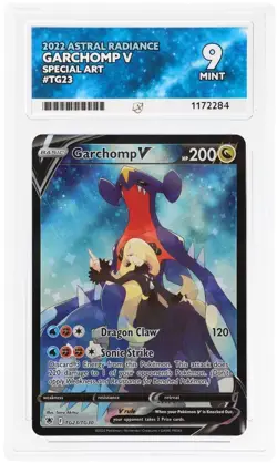 Garchomp V TG23/TG30 | Pokemon TCG Astral Radiance Trainer Gallery | Ace 9 - Image 1
