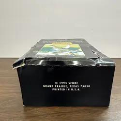 RARE 1993 Pinnacle Baseball Series 2 Box 24 Sealed Super Packs Jeter Rookie Auc4 - Image 4