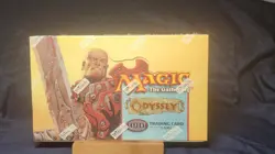 MTG ODYSSEY BOOSTER BOX: Brand New & Factory Sealed: MAGIC THE GATHERING 742818063210 - Image 1