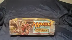 MTG ODYSSEY BOOSTER BOX: Brand New & Factory Sealed: MAGIC THE GATHERING 742818063210 - Image 2