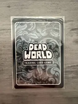 Dead World TCG Deep Dish Pizza 145/184 Holo Rare Card Kickstarter 2025 - Image 2