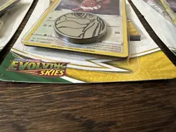 Pokemon TCG Evolving Skies Checklane Blister Pack Eevee Promo SEALED Lot of 3 - Image 4