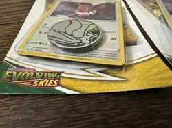Pokemon TCG Evolving Skies Checklane Blister Pack Eevee Promo SEALED Lot of 3 - Image 5