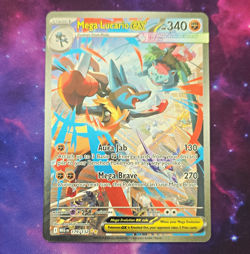 The Pokemon Company Pokemon TCG Mega Lucario EX 179/132 Holo Eng 340 HP [F] - Image 1
