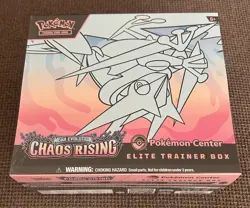 Pokemon TCG: Mega Evolution-Chaos Rising Pokemon Center Elite Trainer Box - Image 1