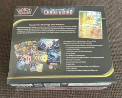 Pokemon TCG: Mega Evolution-Chaos Rising Pokemon Center Elite Trainer Box - Image 2