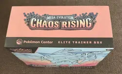 Pokemon TCG: Mega Evolution-Chaos Rising Pokemon Center Elite Trainer Box - Image 3