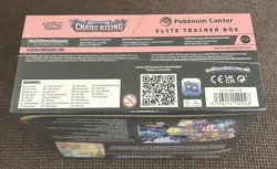 Pokemon TCG: Mega Evolution-Chaos Rising Pokemon Center Elite Trainer Box - Image 5