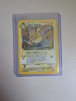 Dark Raichu 7/110 Legendary Collection Holo - Image 1