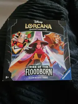 Ravensburger Disney Lorcana TCG ROTF Illumineers Trove Booster Box - 8 Packs 4050368982506 - Image 1