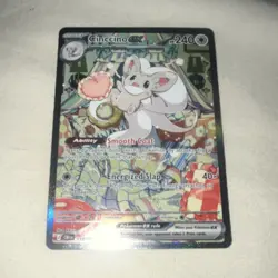 Pokemon TCG Cinccino ex 119/086 Temporal Forces Ultra Rare Full Art Holo - Image 2