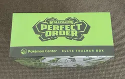 Pokemon TCG: Mega Evolution-Perfect Order Pokemon Center Elite Trainer Box - Image 2