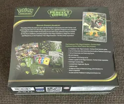Pokemon TCG: Mega Evolution-Perfect Order Pokemon Center Elite Trainer Box - Image 3