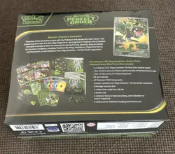 Pokemon TCG: Mega Evolution-Perfect Order Pokemon Center Elite Trainer Box - Image 4