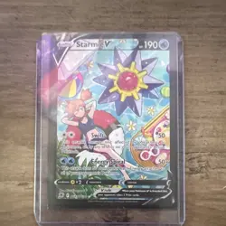 Pokemon TCG Starmie V TG13/TG30 Astral Radiance TG Ultra Rare Holo 190HP - Image 1