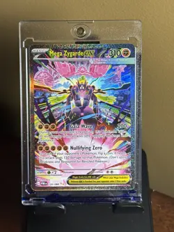 Mega Zygarde EX Pokemon TCG Card PDR 120/088 Gaia Wave Nullifying Zero Basic - Image 1