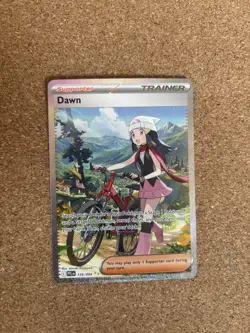 Pokemon TCG Dawn 129/094 Special Illustration Rare Phantasmal Flames LP - Image 1