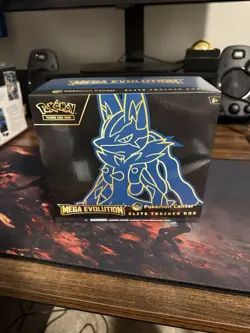 ETB bundle Mega Lucario Mega Gardevoir Perfect Order Pokemon Center ETB’s New - Image 3