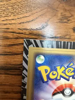 2001 Pokemon Japanese - Rocket Sneasel - Coro Coro Comics Promo Unpeeled - Image 3