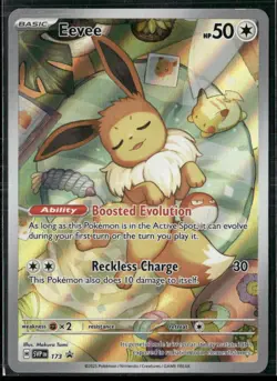 Eevee SV: Scarlet & Violet Promo Cards Promo, Holo tcg #173 - Image 1