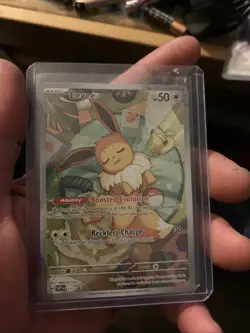 Eevee 173 Sv: Scarlet & Violet Promo Cards Holo - Image 1