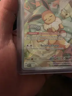 Eevee 173 Sv: Scarlet & Violet Promo Cards Holo - Image 3