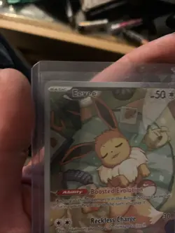 Eevee 173 Sv: Scarlet & Violet Promo Cards Holo - Image 4