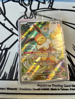 Eevee 173 Sv: Scarlet & Violet Promo Cards Holo SEALED - Image 1