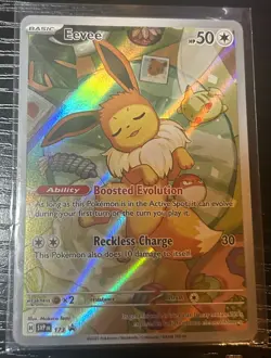 Eevee 173 Sv: Scarlet & Violet Promo Cards Holo - Image 1