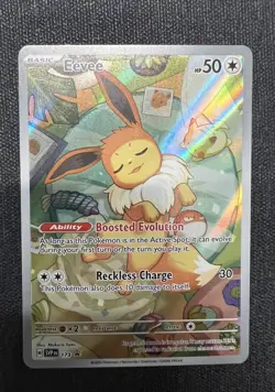Eevee 173 Sv: Scarlet & Violet Promo Cards Holo - Image 1