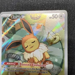 Eevee 173 Sv: Scarlet & Violet Promo Cards Holo - Image 3