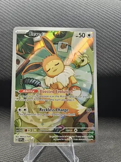 Eevee 173 Sv: Scarlet & Violet Promo Cards Holo - Image 2