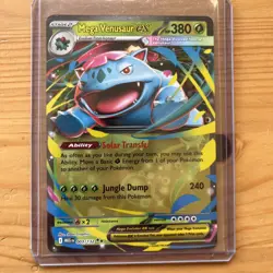 Mega Venusaur ex - 003/132 - Ultra Rare - Mega Evolution - Pokemon Card - NM/M - Image 1