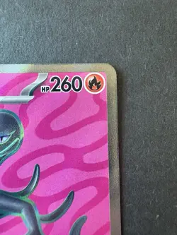 Pokemon TCG Salazzle ex 101/088 Ultra Rare Full Art Holo Perfect Order NM - Image 5