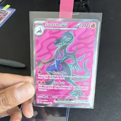 Salazzle EX 101/088 Pokemon TCG Perfect Order Ultra Rare Holo (English) - Image 3