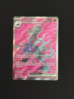 Salazzle Ex 101/088 Perfect Order | Ultra Rare, Full Art, Holo | Pokemon TCG - Image 1