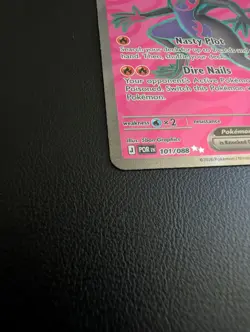 Salazzle ex Ultra Rare Holo 101/088 ME03: Perfect Order Pokemon TCG - Image 2