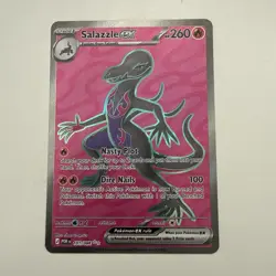 Pokemon TCG Salazzle EX Ultra Rare Holo Perfect Order 101/088 - Image 1