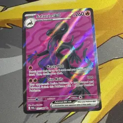 Pokemon TCG Salazzle EX 101/088 Perfect Order Holo Ultra Rare Card - Image 1