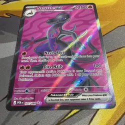Pokemon TCG Salazzle EX 101/088 Perfect Order Holo Ultra Rare Card - Image 2