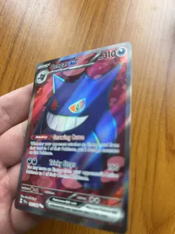 Gengar EX 193/162 Ultra Rare Full Art Temporal Forces NM Pokemon TCG - Image 3
