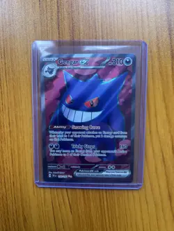 Gengar EX 193/162 Ultra Rare Full Art Temporal Forces NM Pokemon TCG - Image 4